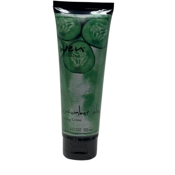 Wen by Chaz Dean, Cucumber Aloe Styling Creme (4 fl oz) NEW, SEALED - Picture 4 of 4